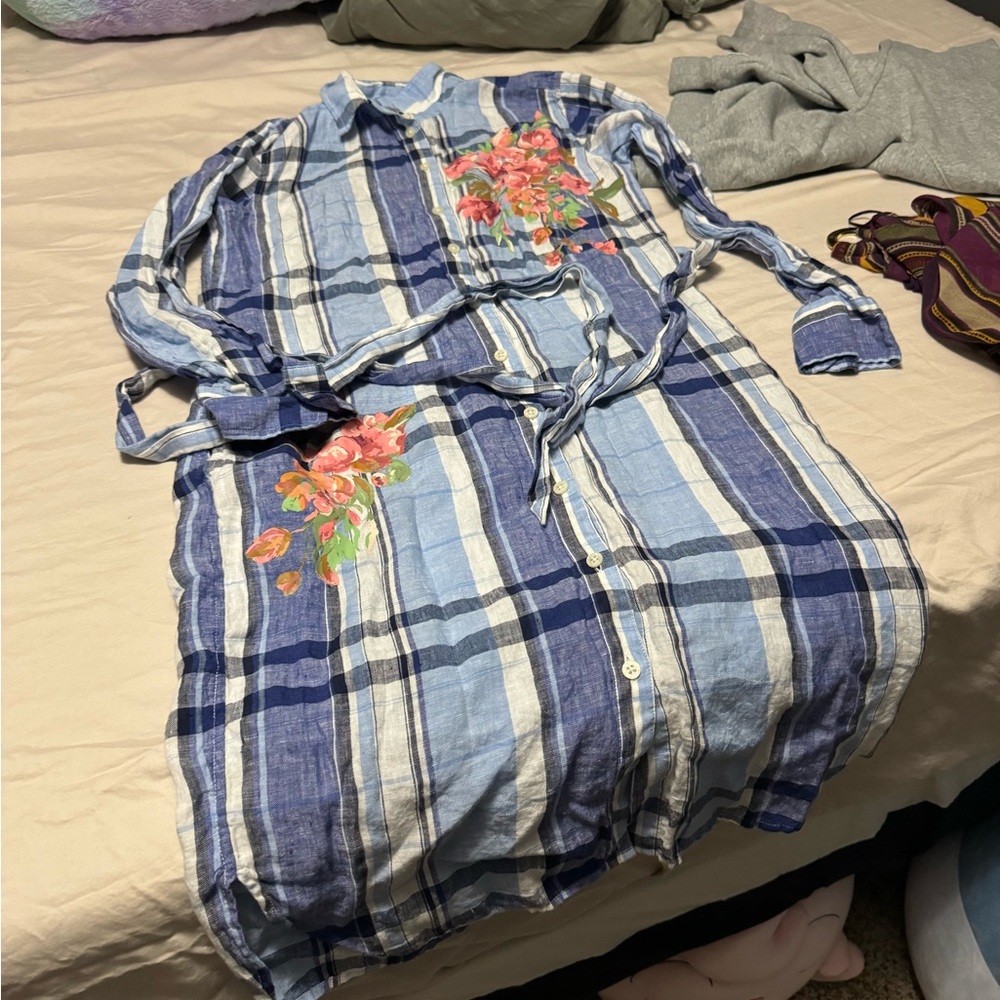 Polo Ralph Lauren Linen dress size 2